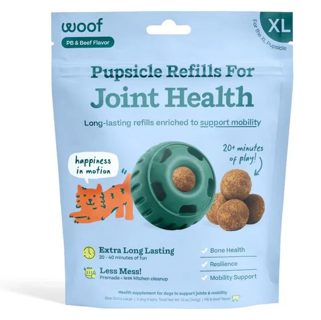 Pupsicle Everyday Wellness Pops Refills – Long Lasting Dog Treats for Joint, Calm, Allergy & Whole Body Health - Image 15