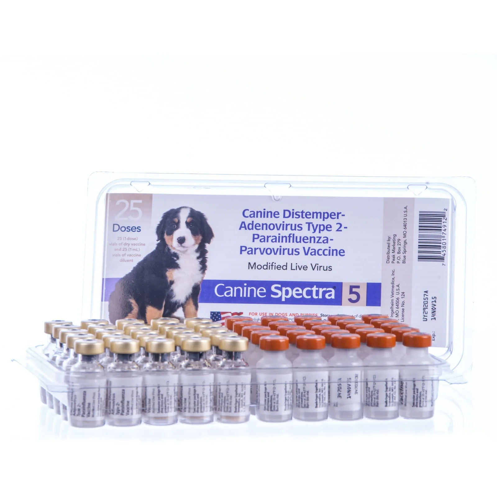 Canine Spectra 5 Dog Vaccine (5 Way Puppy Shot) - Image 3