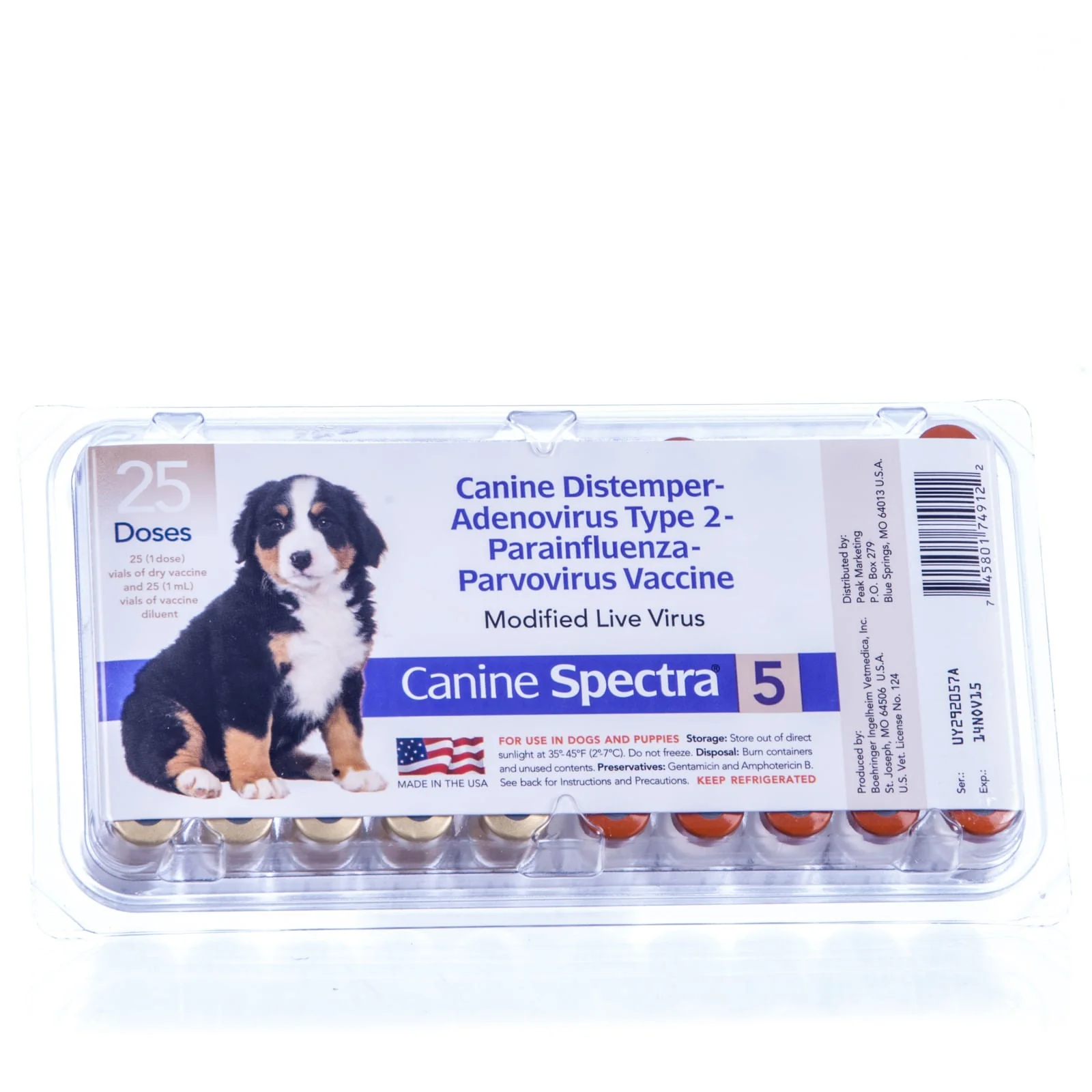 Canine Spectra 5 Dog Vaccine (5 Way Puppy Shot) - Image 4