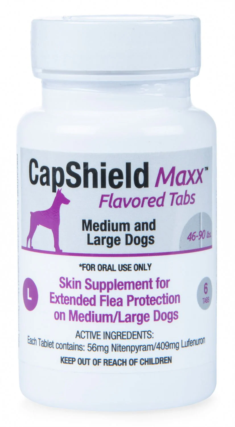CapShield Maxx Flavored Tabs for Dogs - Image 10