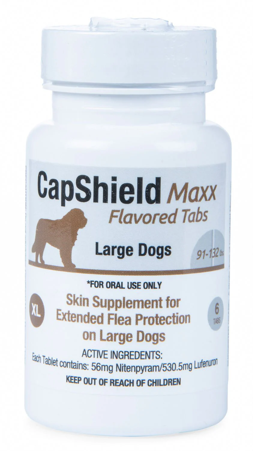 CapShield Maxx Flavored Tabs for Dogs - Image 13