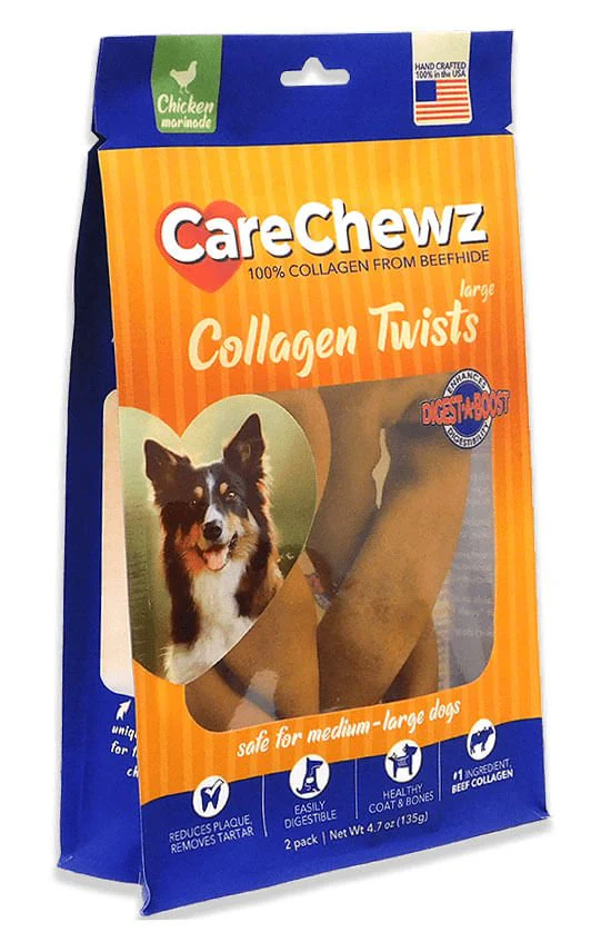 CareChewz Collagen Twists, 2 pack - Image 4