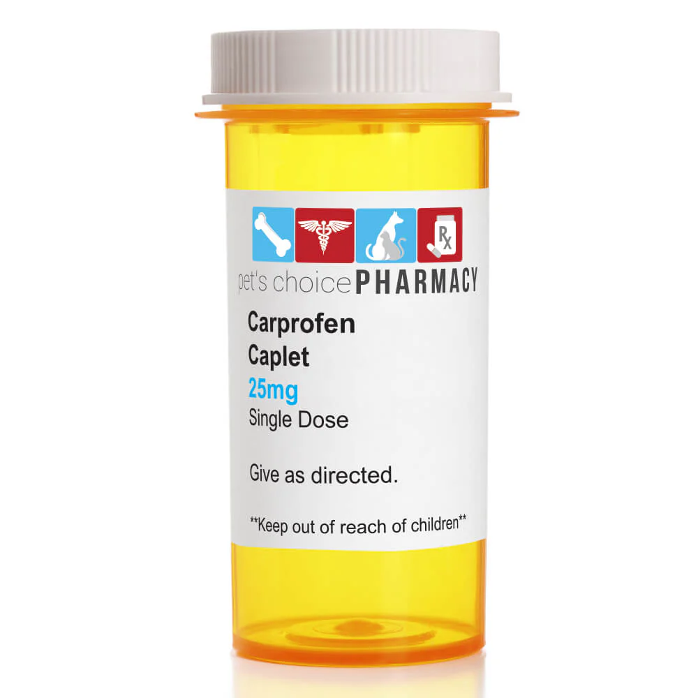 Rx Carprofen (carprofen) Caplets for Dogs - Image 4