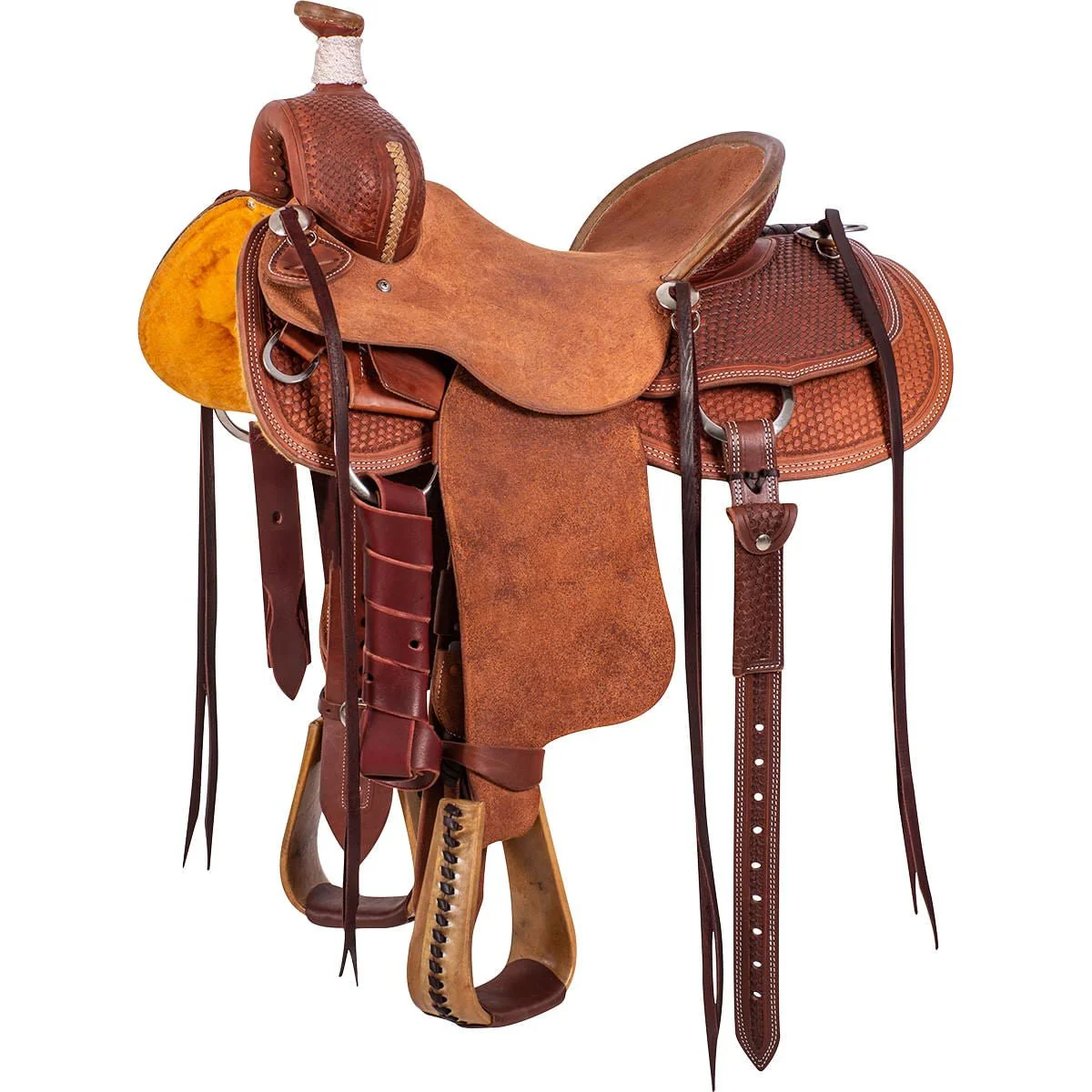 Cashel Cowboy Rancher Saddle - Image 2