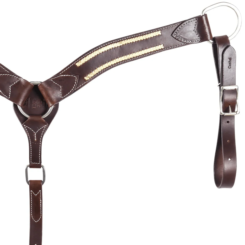Cashel Rawhide Lace Breast Collar - Image 2