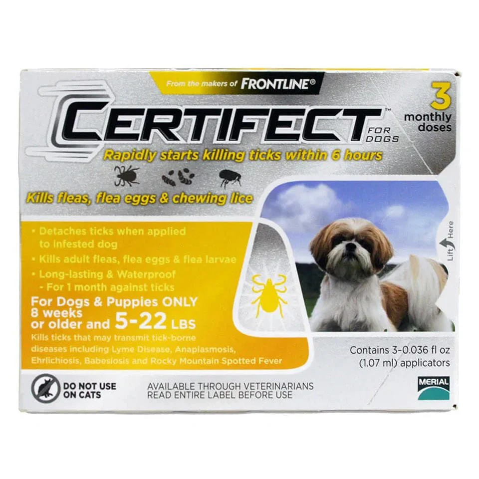 Certifect Flea & Tick for Dogs - Image 4