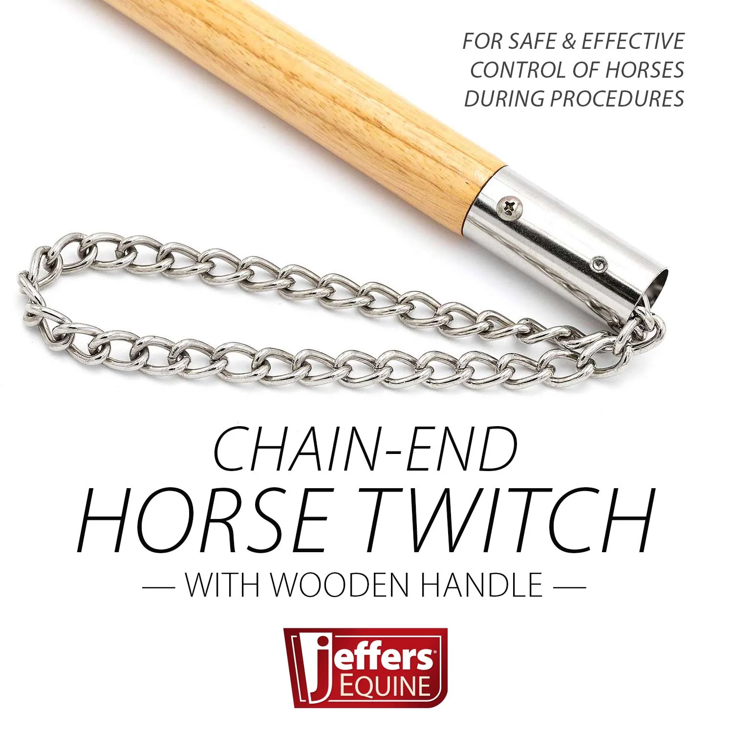 Jeffers Chain-End Horse Twitch - Image 3