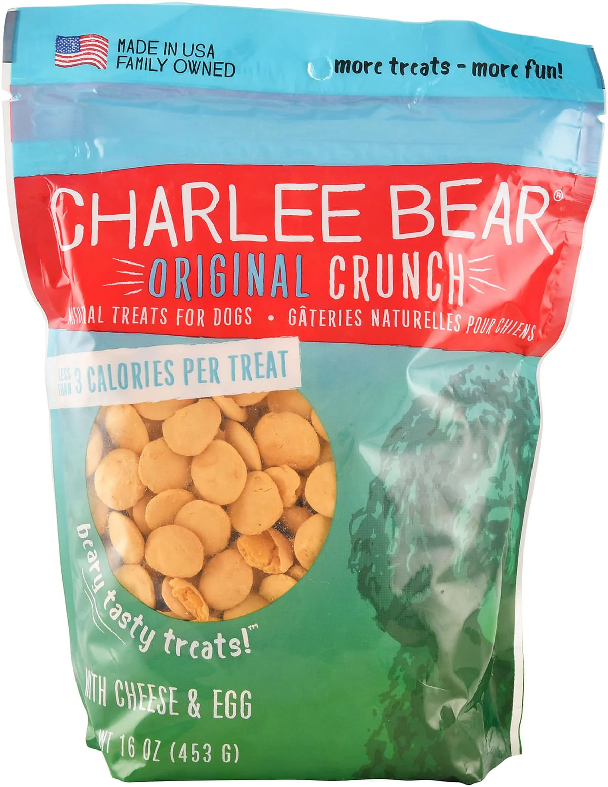 Charlee Bear Dog Treats, 16 oz - Image 3