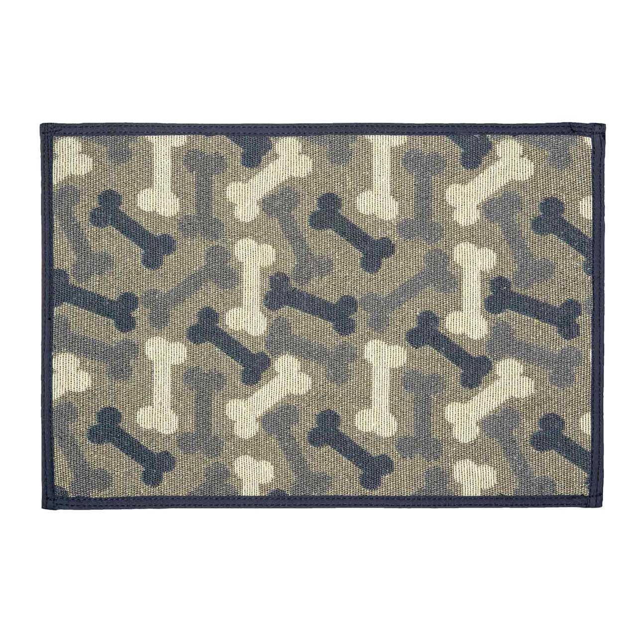 Chenille Fashion Dog Bowl Mat - Image 6