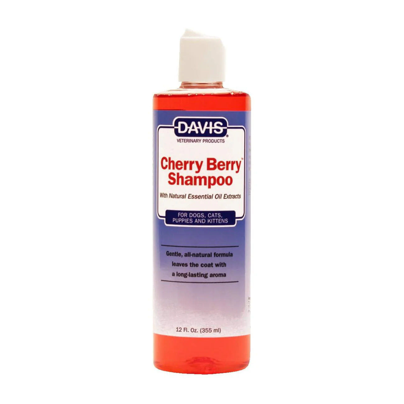 Davis Cherry Berry Pet Shampoo for Dogs & Cats