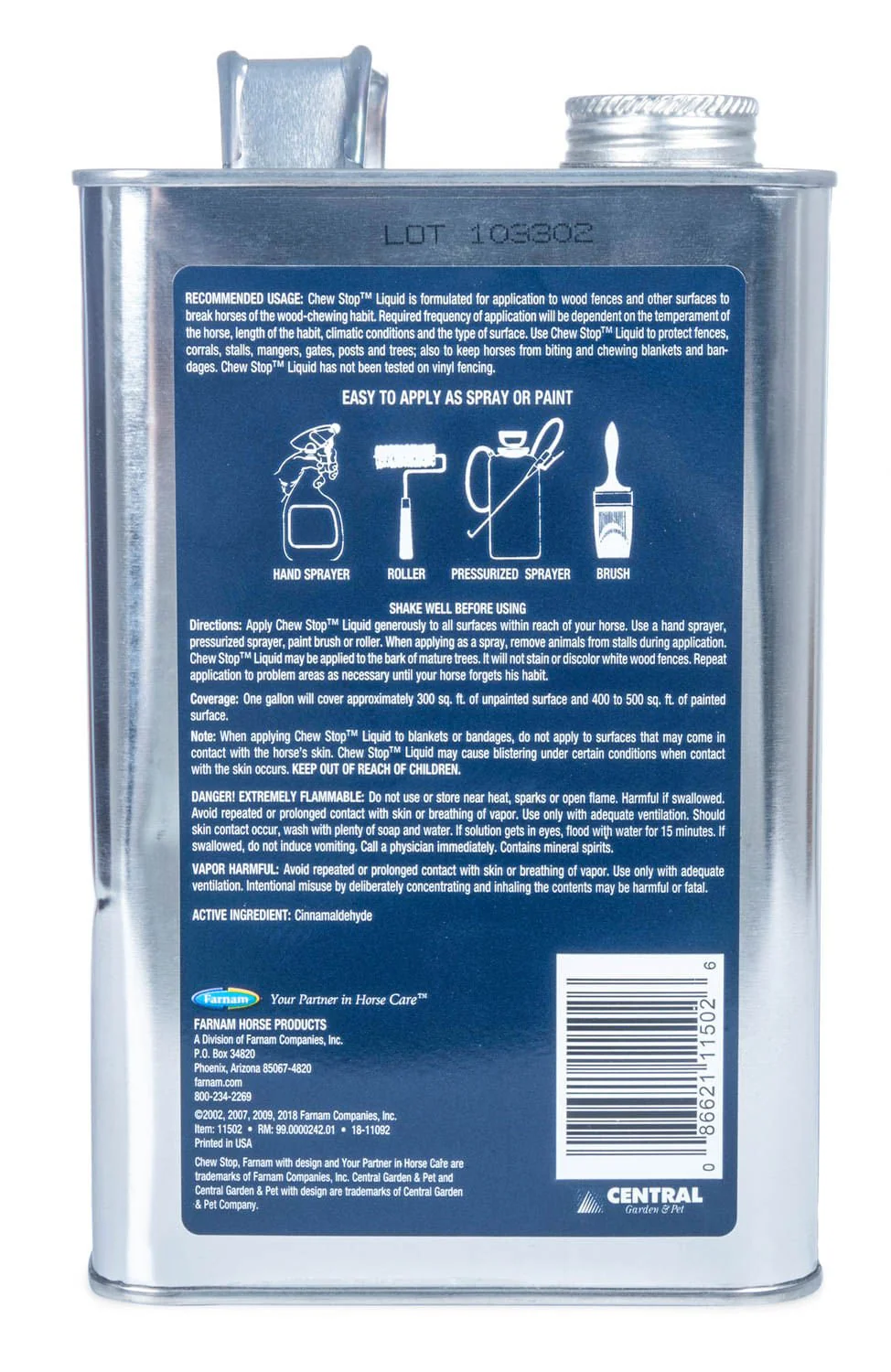 Farnam Chew Stop Hot Cinnamon Chewing/Cribbing Deterrent - Image 2