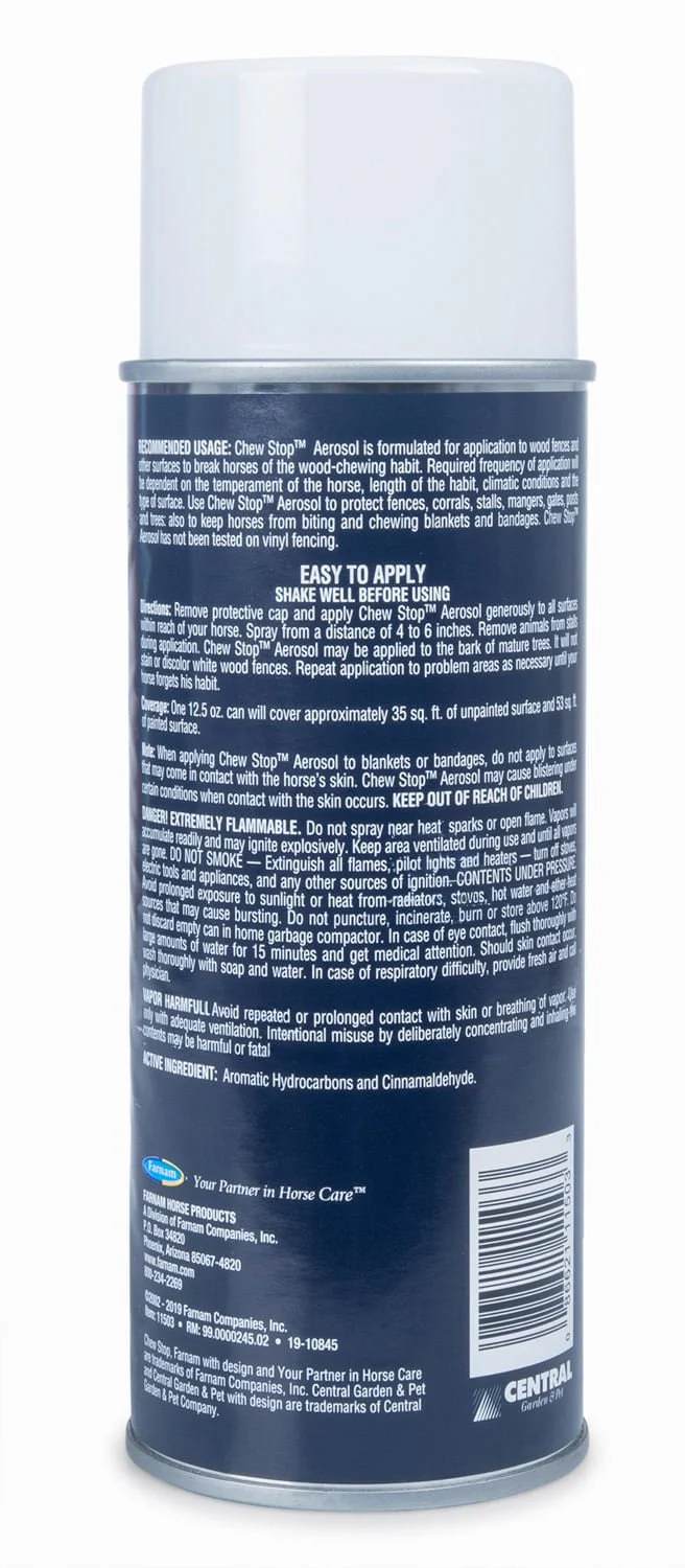 Farnam Chew Stop Hot Cinnamon Chewing/Cribbing Deterrent - Image 4