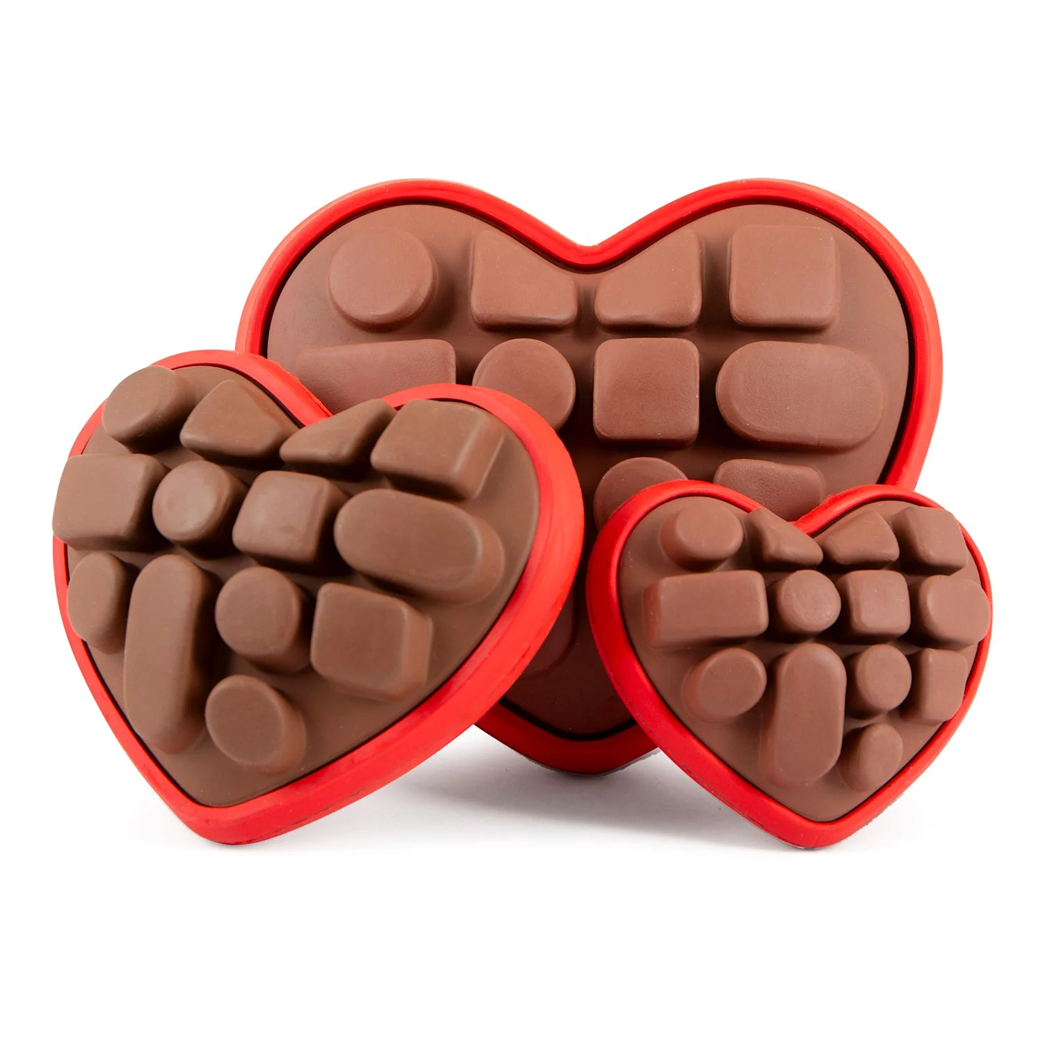 Jeffers Natural Rubber Box of Chocolates Dog Chew Toy for Medium-Chewers - Image 2