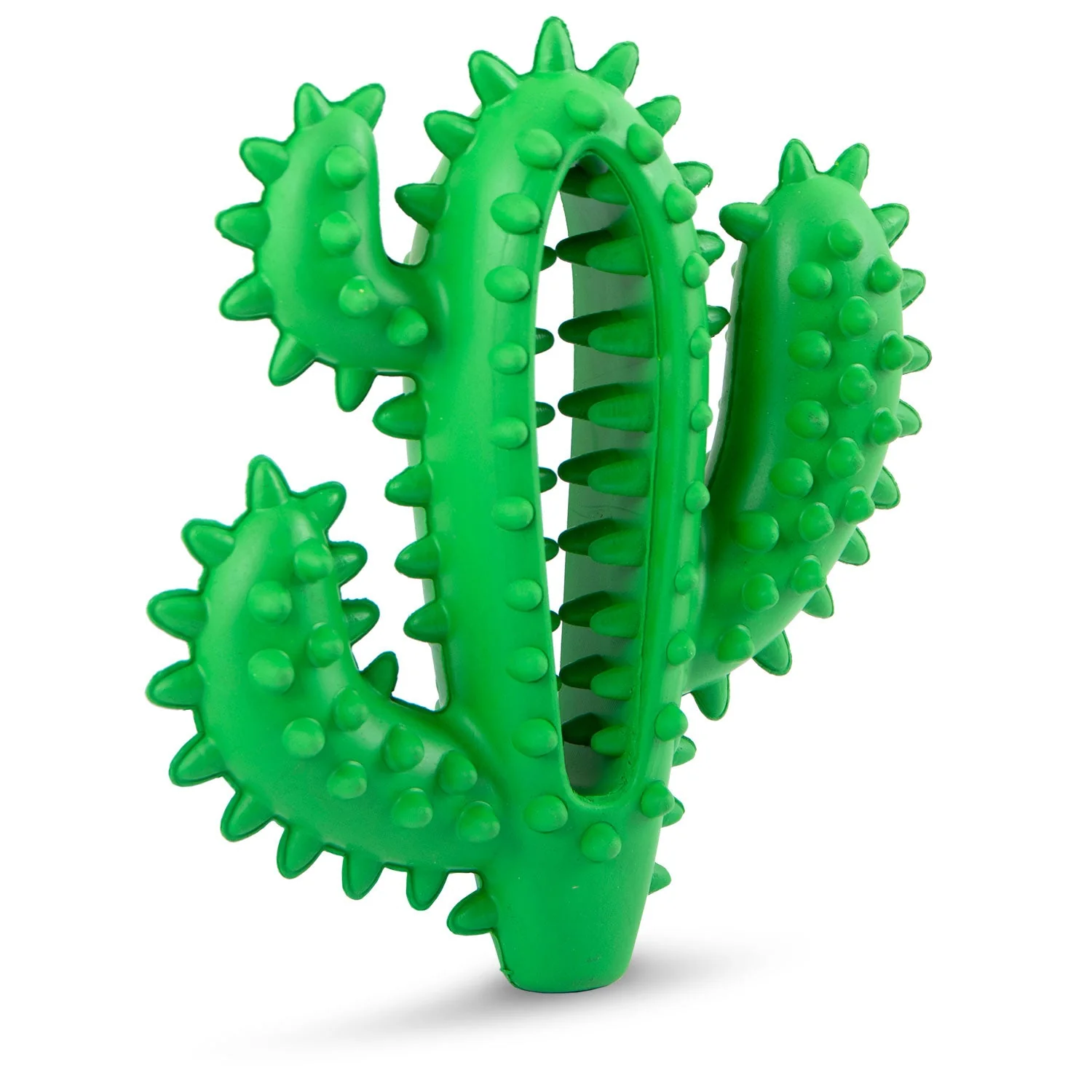 Jeffers Cactus Natural Rubber Dental Chew Toy for Dogs for Healthy Chewing Habits - Image 11