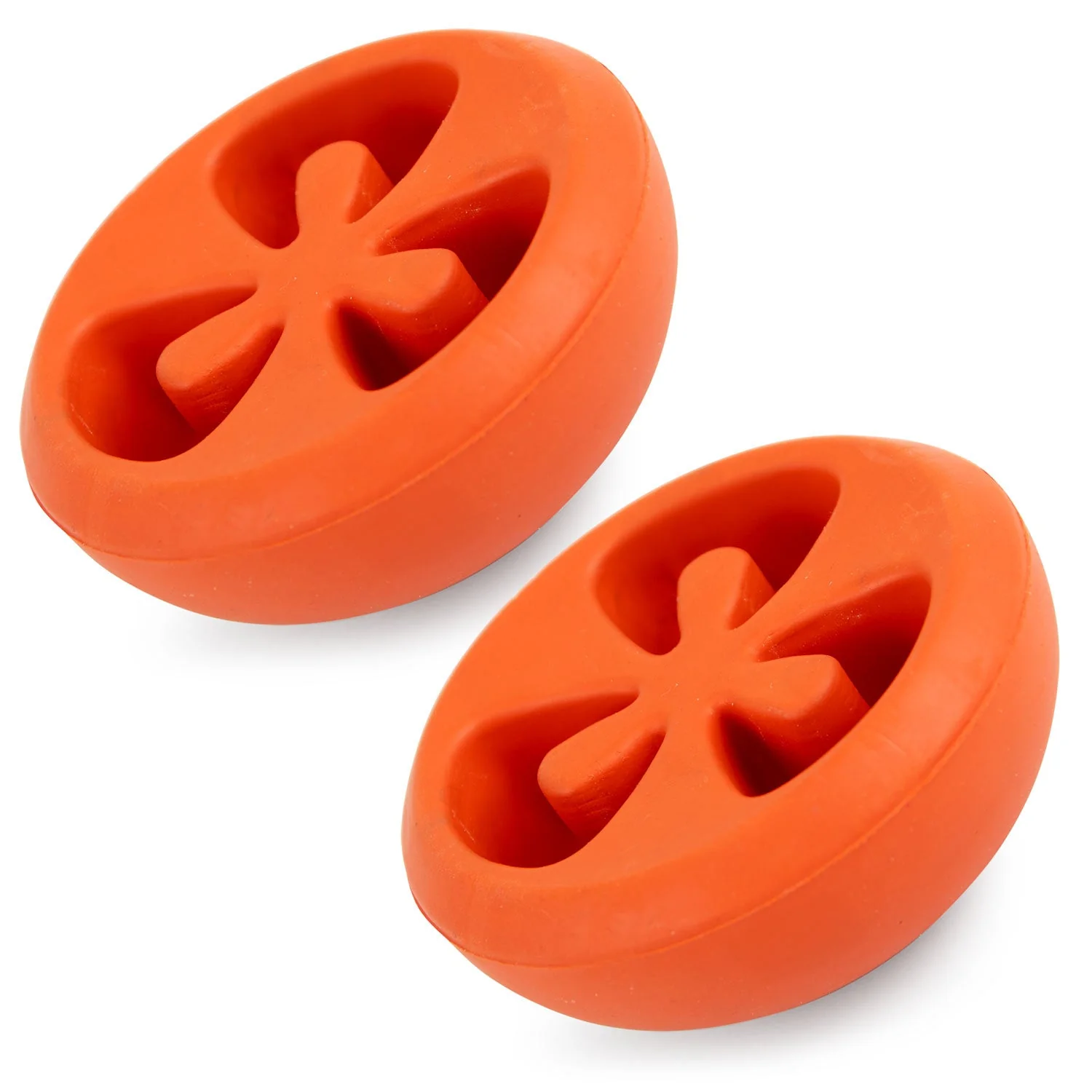 Jeffers Tomato Shaped Natural Rubber Treat Dispensing Dental Dog Chew Toy for Medium-Chewers - Image 12