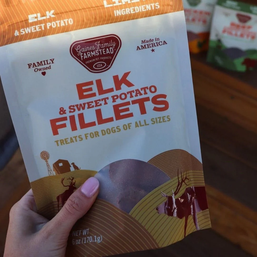 All Natural Meat & Sweet Potato Fillets Dog Treats – Limited Ingredient, Made in USA - Image 29