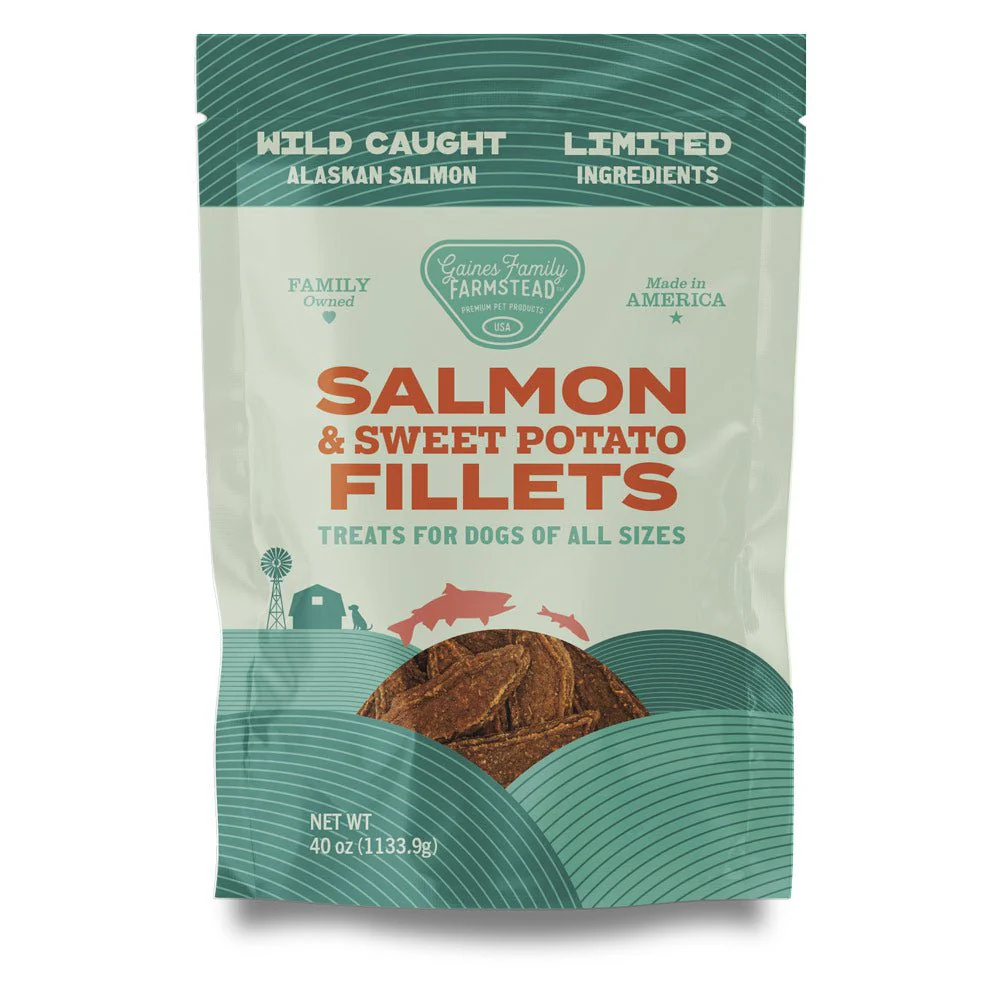 All Natural Meat & Sweet Potato Fillets Dog Treats – Limited Ingredient, Made in USA - Image 7