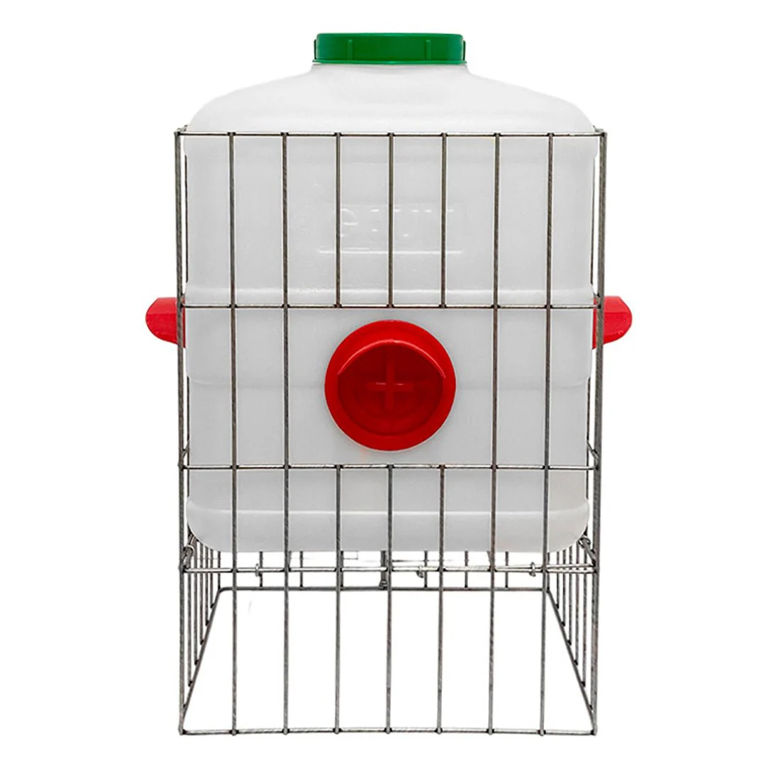 Multi-Access Chicken & Poultry Feeder with 20 L Feed Tank