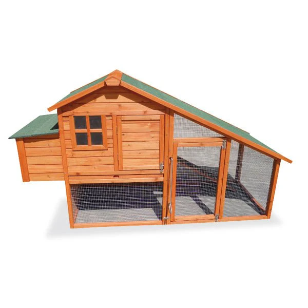Amsterdam Chicken Coop – Small Flock House with Nesting Box & Roosting Perches