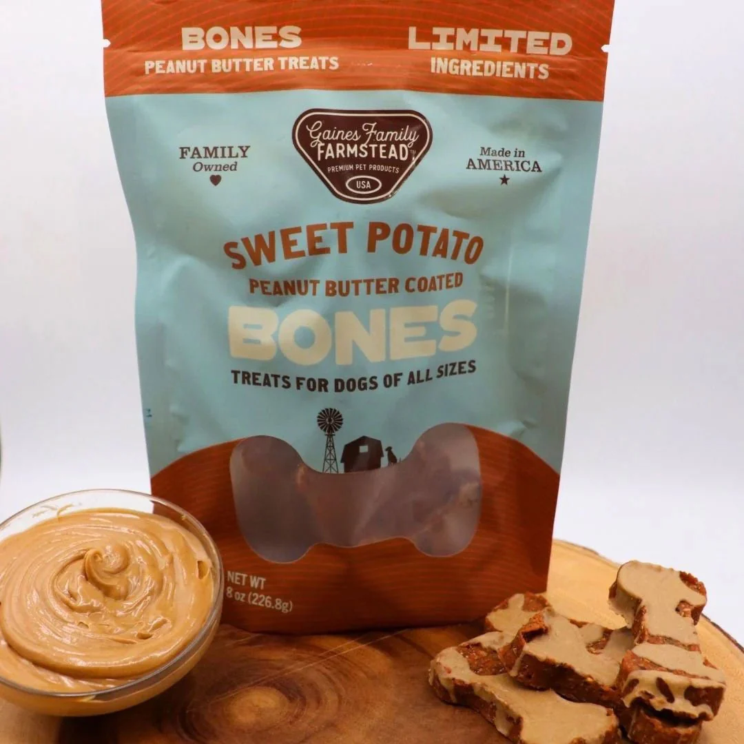 Sweet Potato Bones Dog Treats – All Natural, Limited Ingredient, Oven-Baked, Made in USA - Image 16