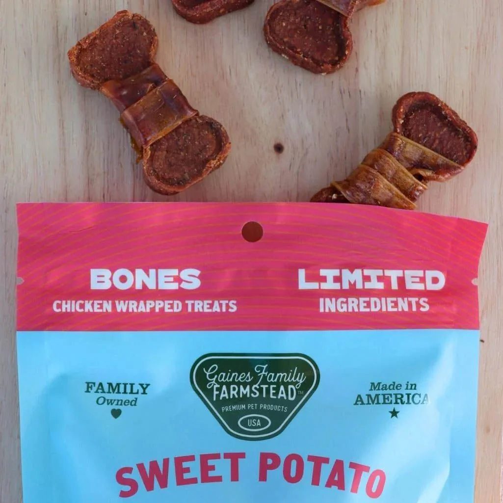 Sweet Potato Bones Dog Treats – All Natural, Limited Ingredient, Oven-Baked, Made in USA - Image 7