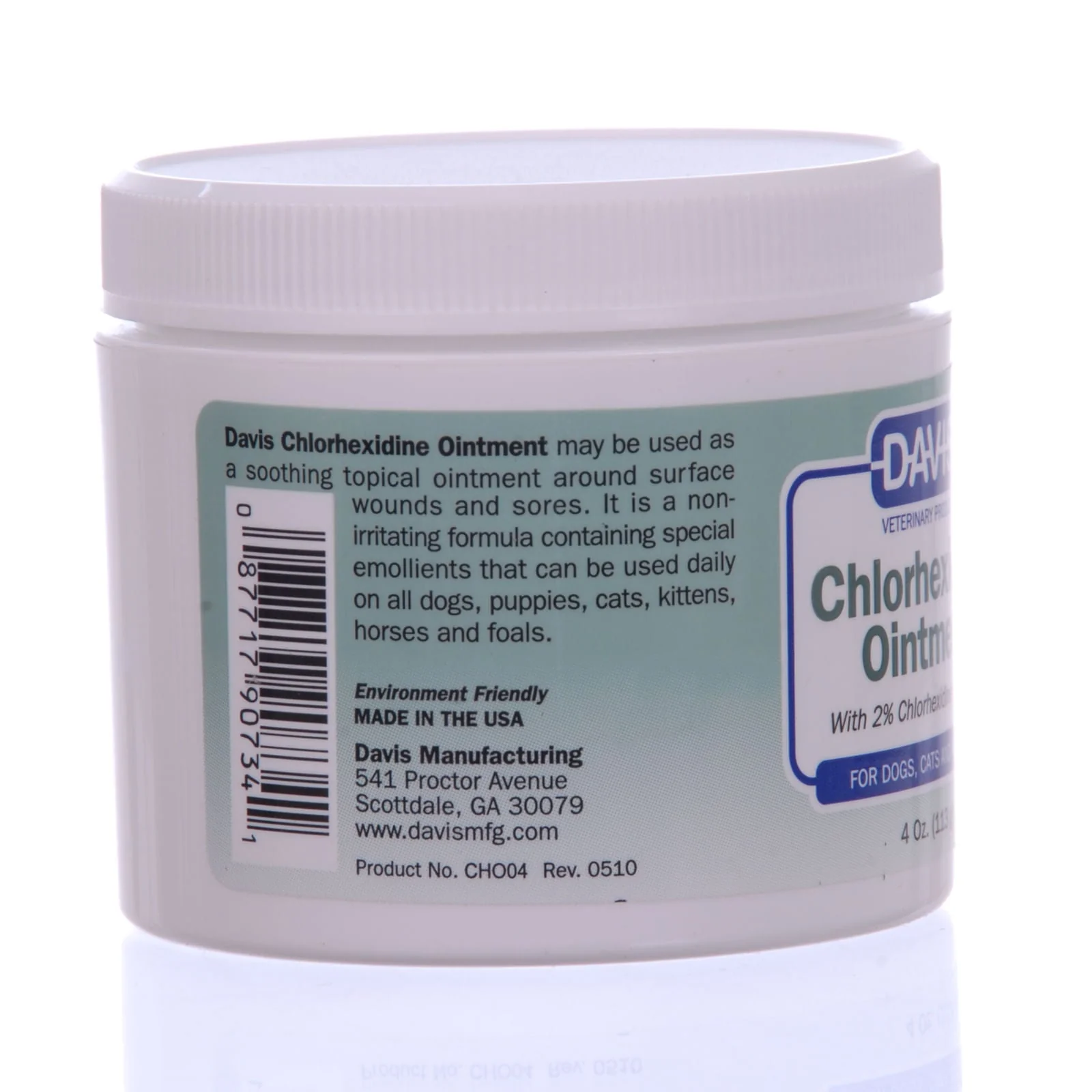 Chlorhexidine Ointment Wound Care for Dogs, Cats, Horses, 4 oz - Image 3