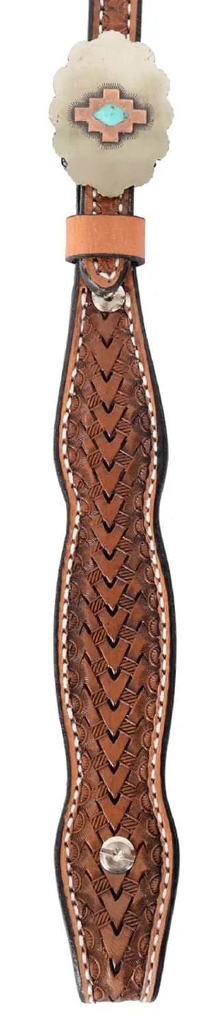 Circle Y Dawson One Ear Headstall, Full - Image 3