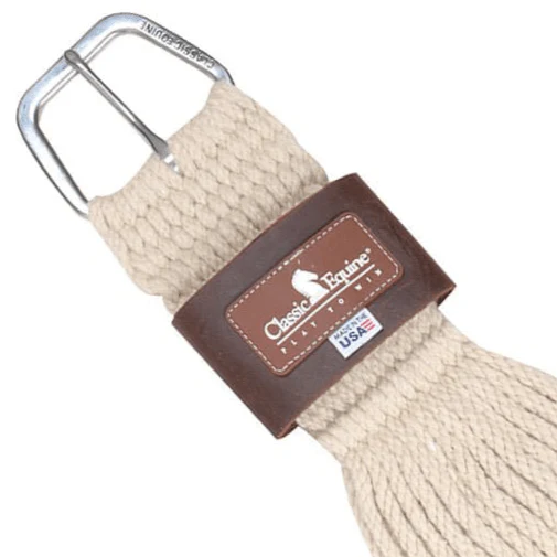 Classic Equine Blended Mohair Roper Cinch, 27-Strand - Image 2