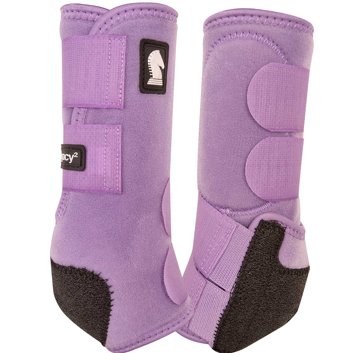 Classic Equine Legacy 2 Neoprene Front Protective Boots for Horses, Pair - Image 5