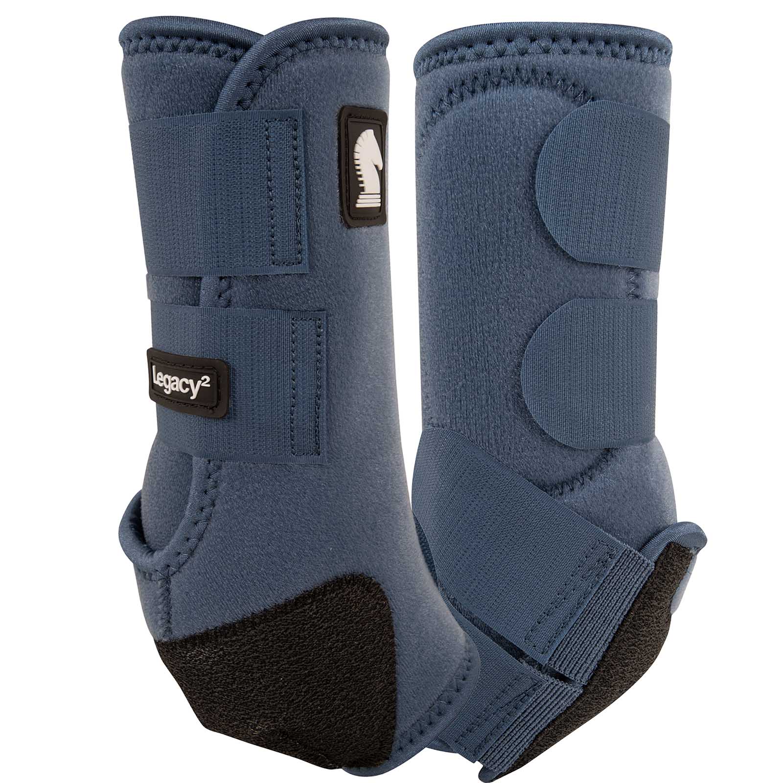 Classic Equine Legacy 2 Neoprene Front Protective Boots for Horses, Pair - Image 7
