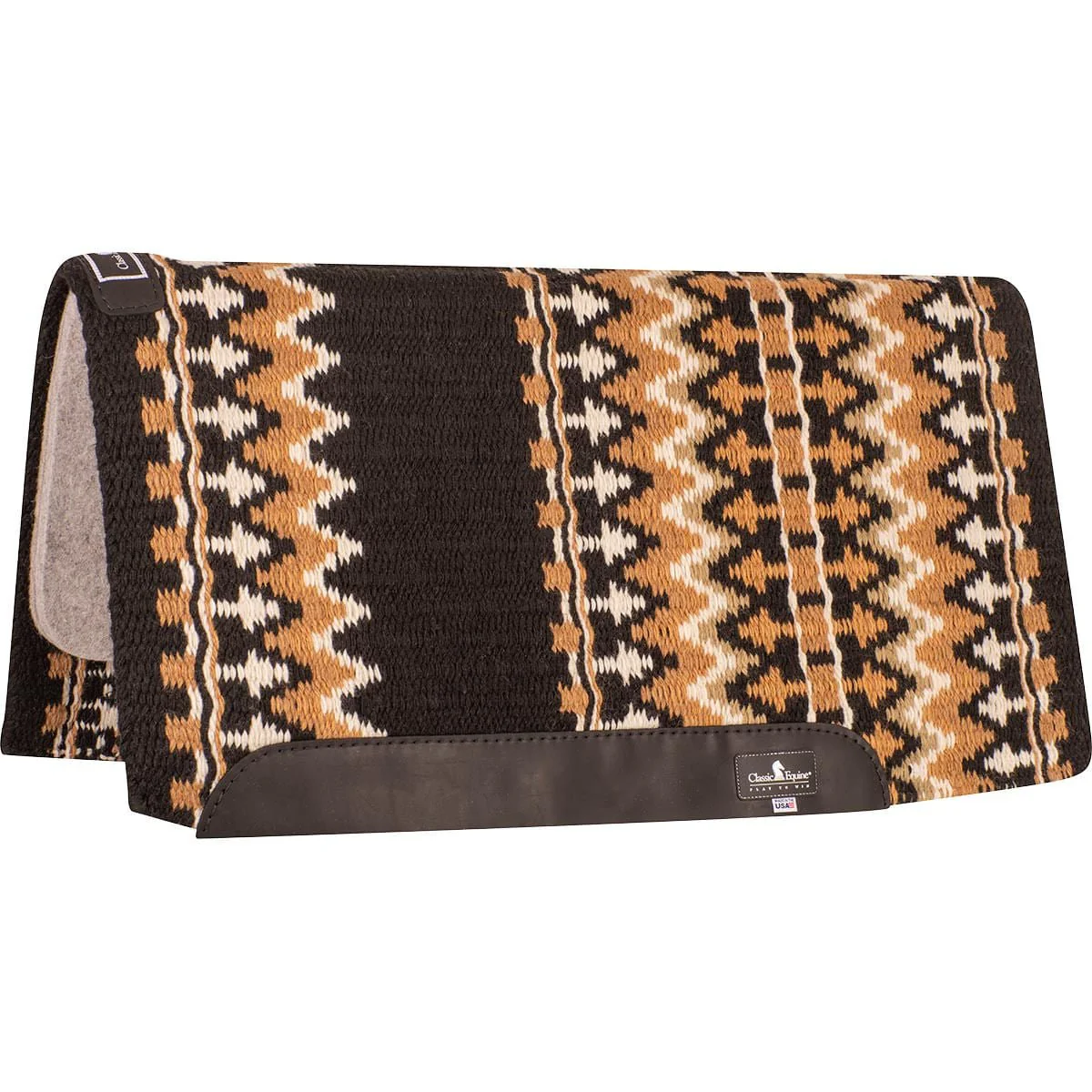 Classic Equine Wool Top Saddle Pad - Image 7