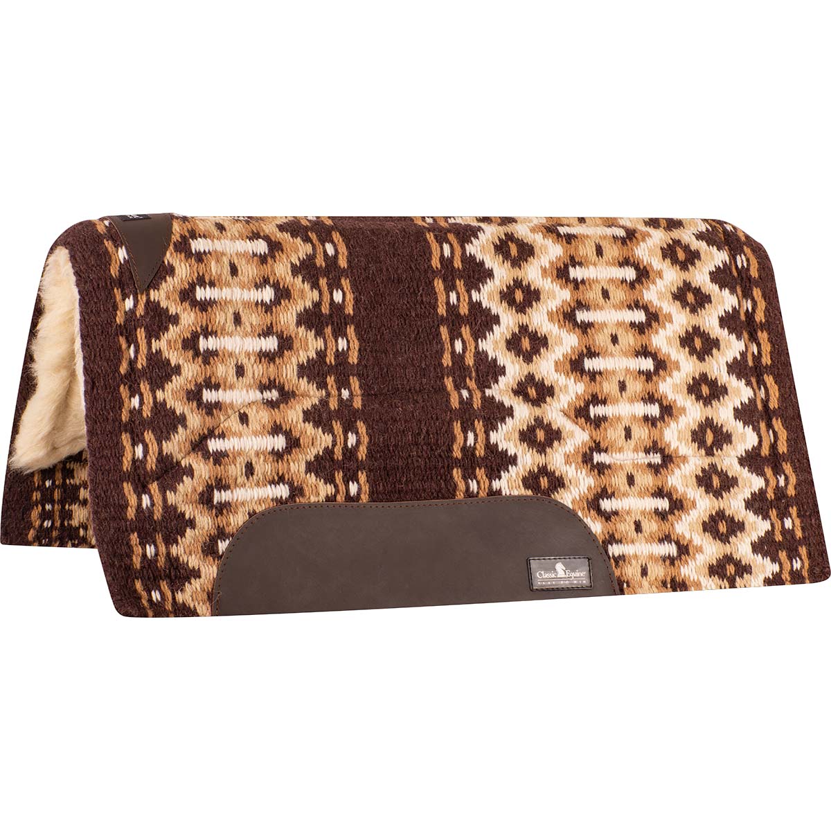 Classic SensorFlex Wool Top Pad for Horses - Image 3