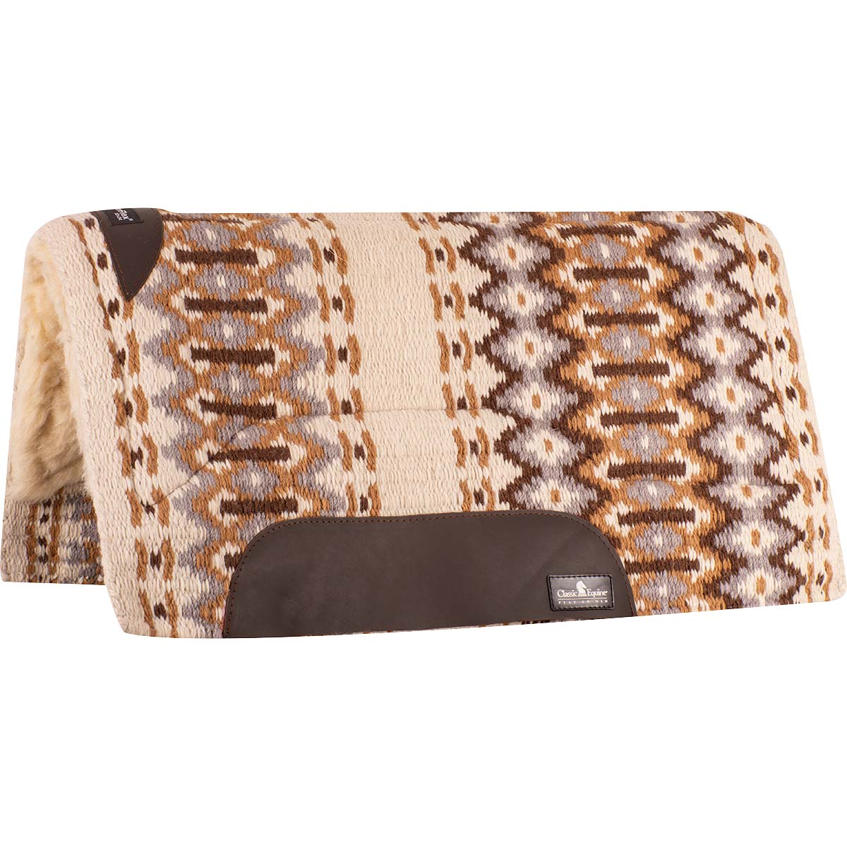Classic SensorFlex Wool Top Pad for Horses - Image 4