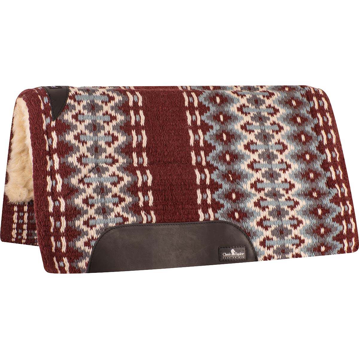 Classic SensorFlex Wool Top Pad for Horses - Image 8
