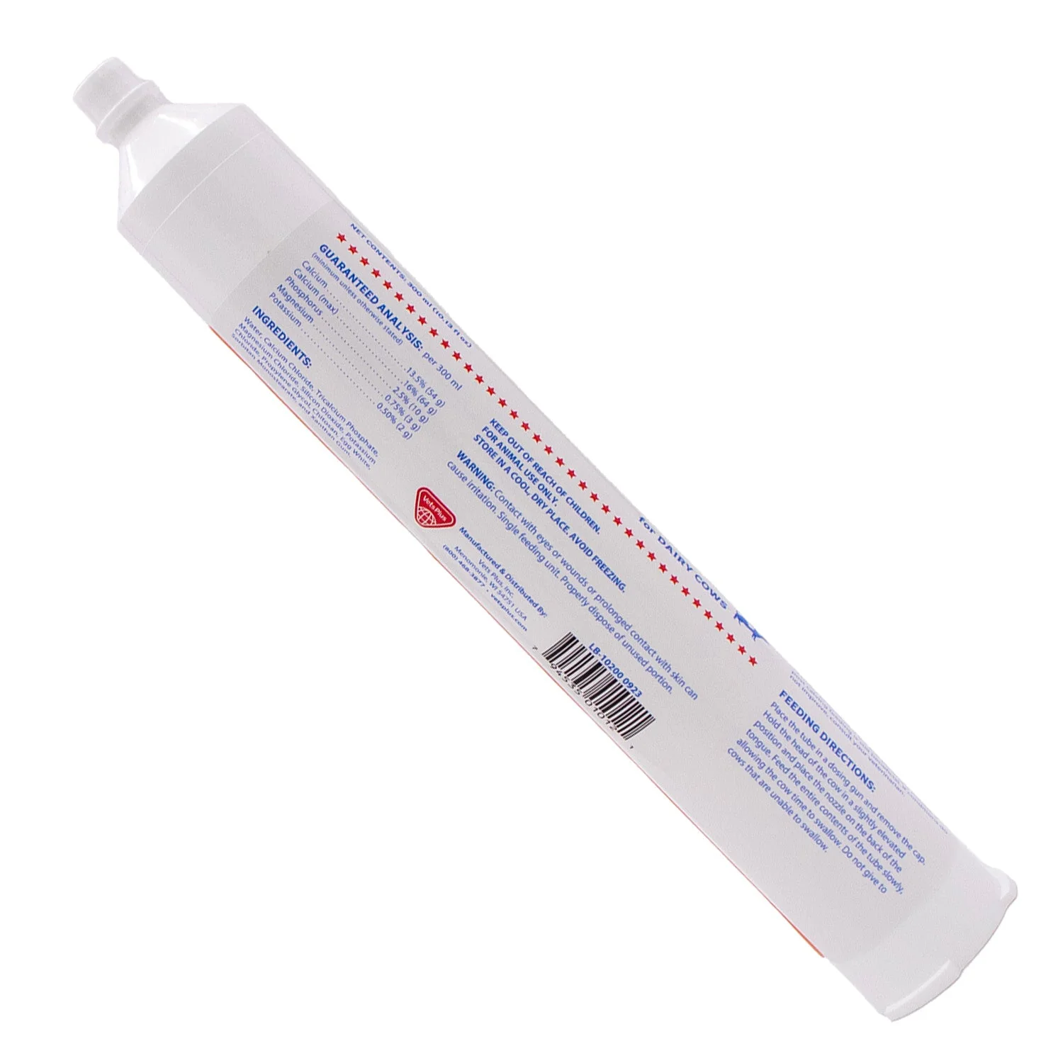 CMPK Gel Plus Mineral Supplement for Fresh Cows, 300 mL - Image 2
