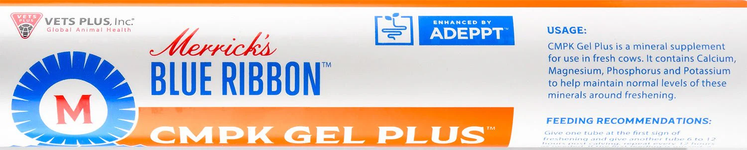 CMPK Gel Plus Mineral Supplement for Fresh Cows, 300 mL - Image 3