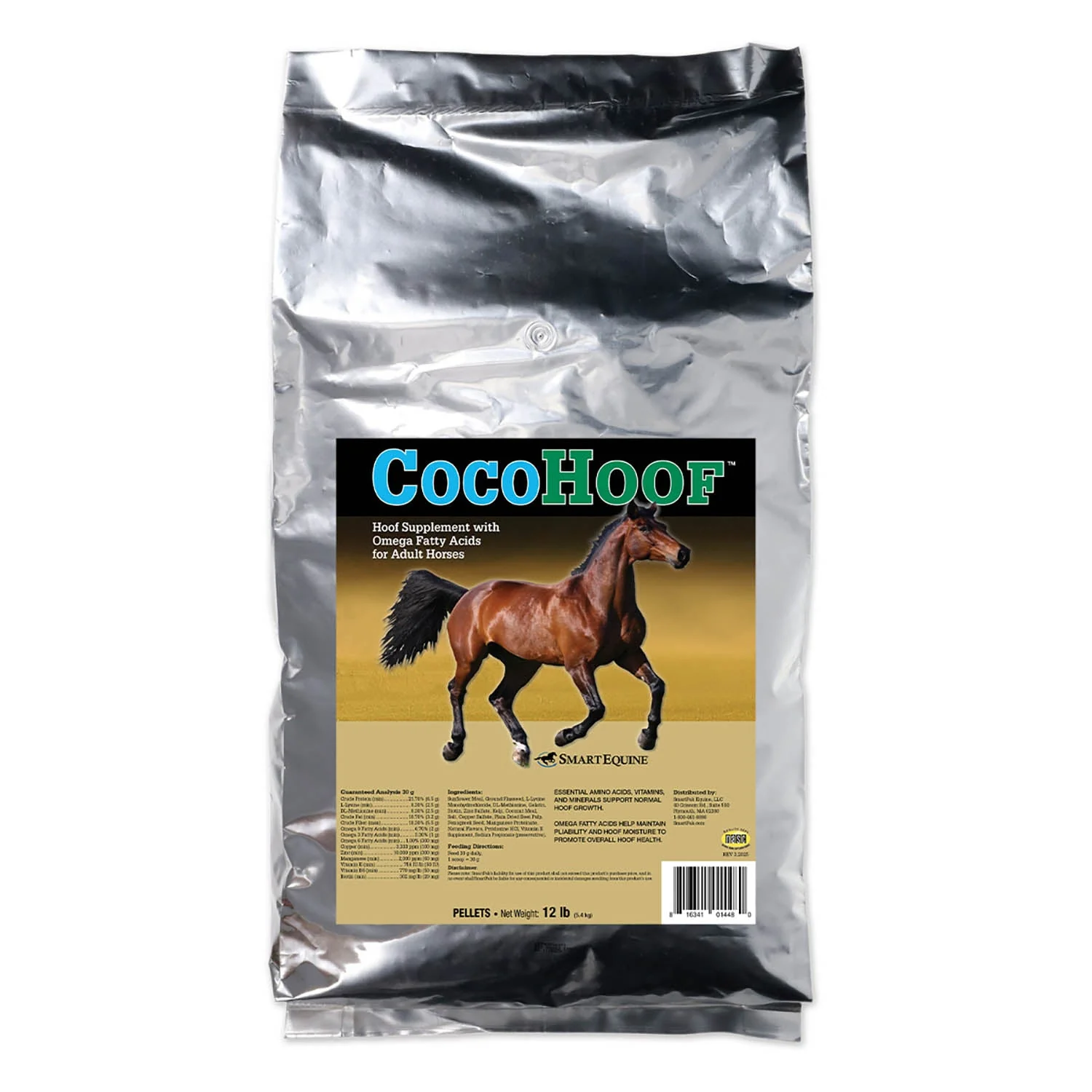 CocoHoof, Hoof Formula with Omega Fatty Acids for Horses, Pellets - Image 5