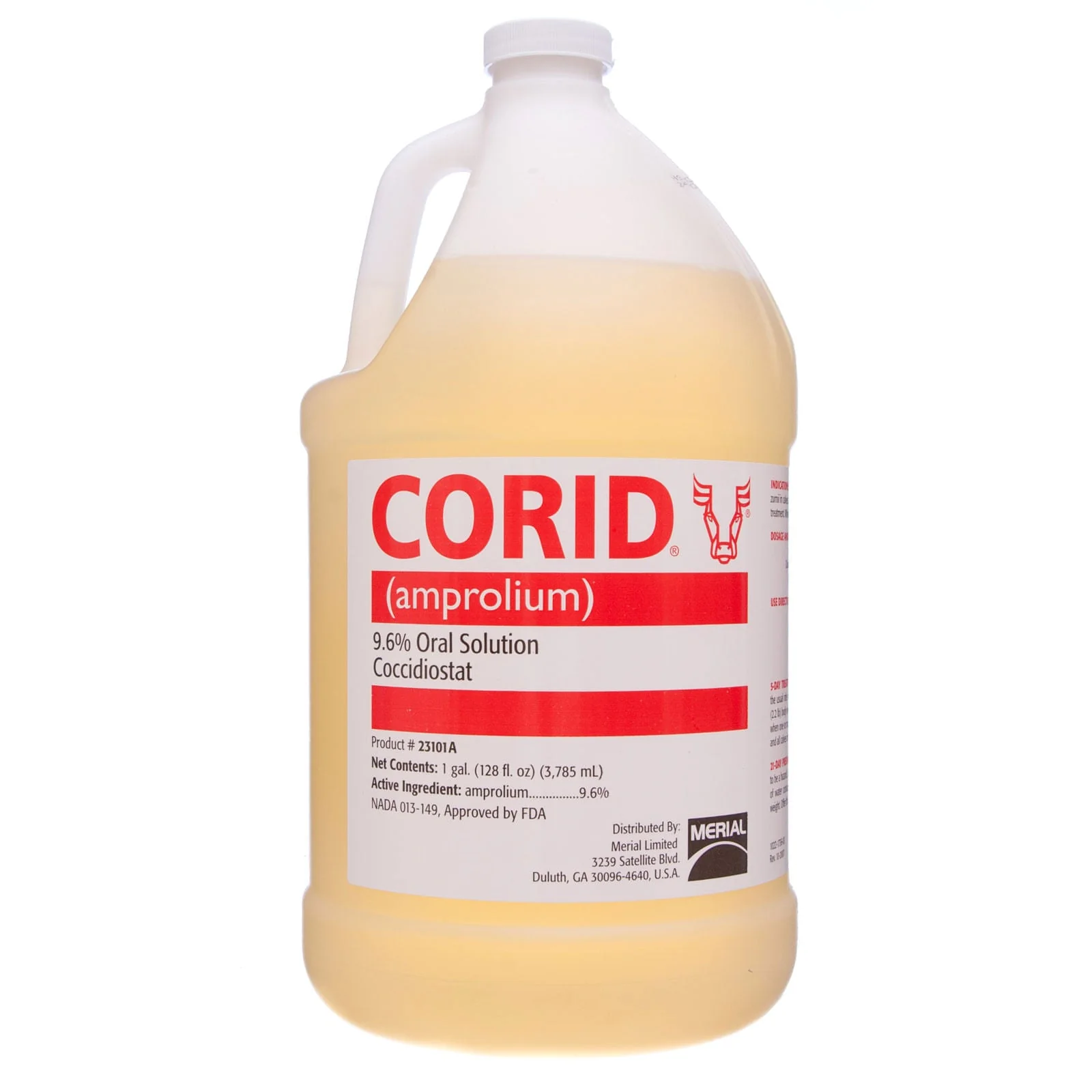 CORID Solution (Amprolium 9.6%) - Image 2
