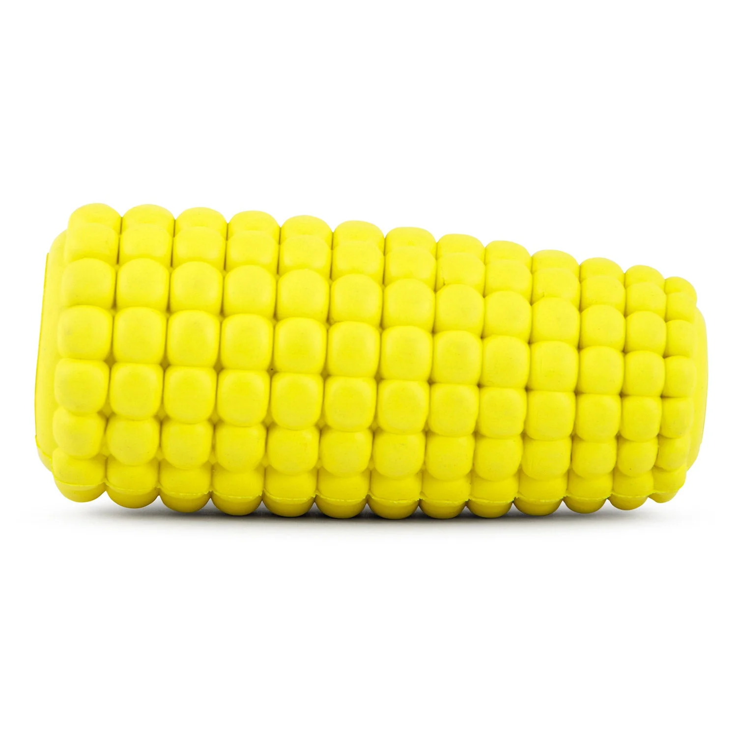 Jeffers Corn Cob Natural Rubber Stuffable Treat Dispenser Dog Dental Chew Toy - Image 11