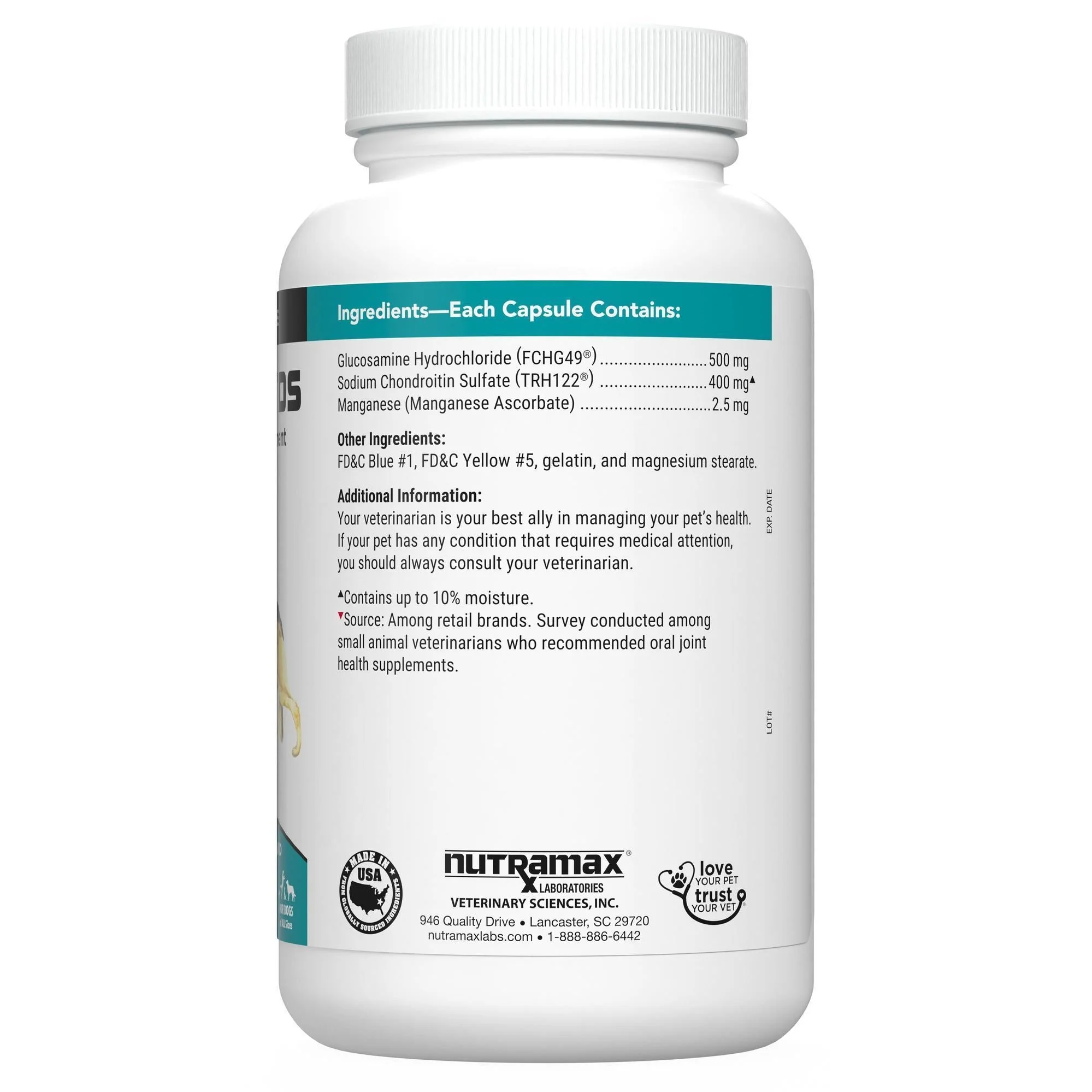 Nutramax Cosequin DS for Dogs, Sprinkle Capsules, 132 ct - Image 2