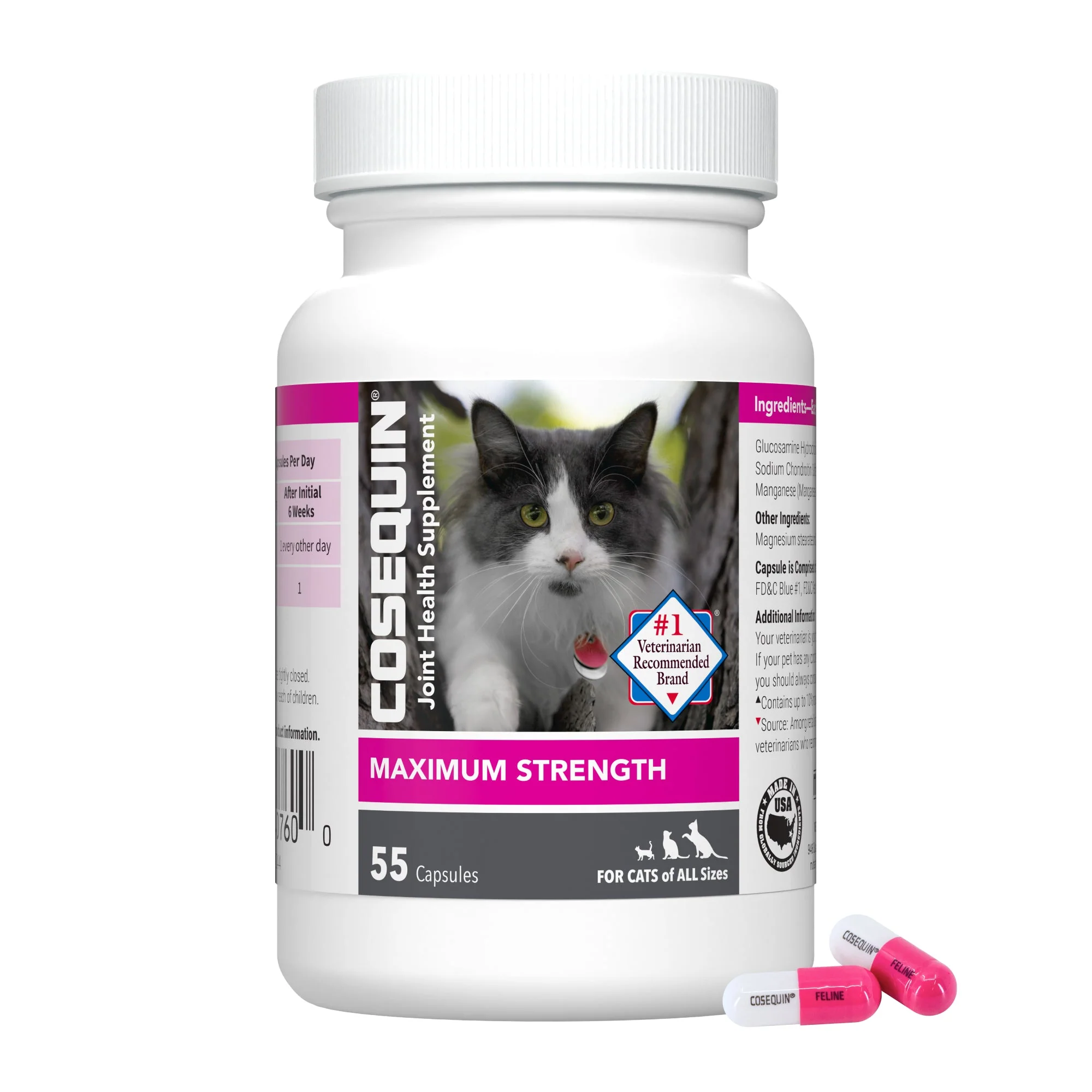 Nutramax Cosequin Maximum Strength Joint Supplement for Cats - Image 16