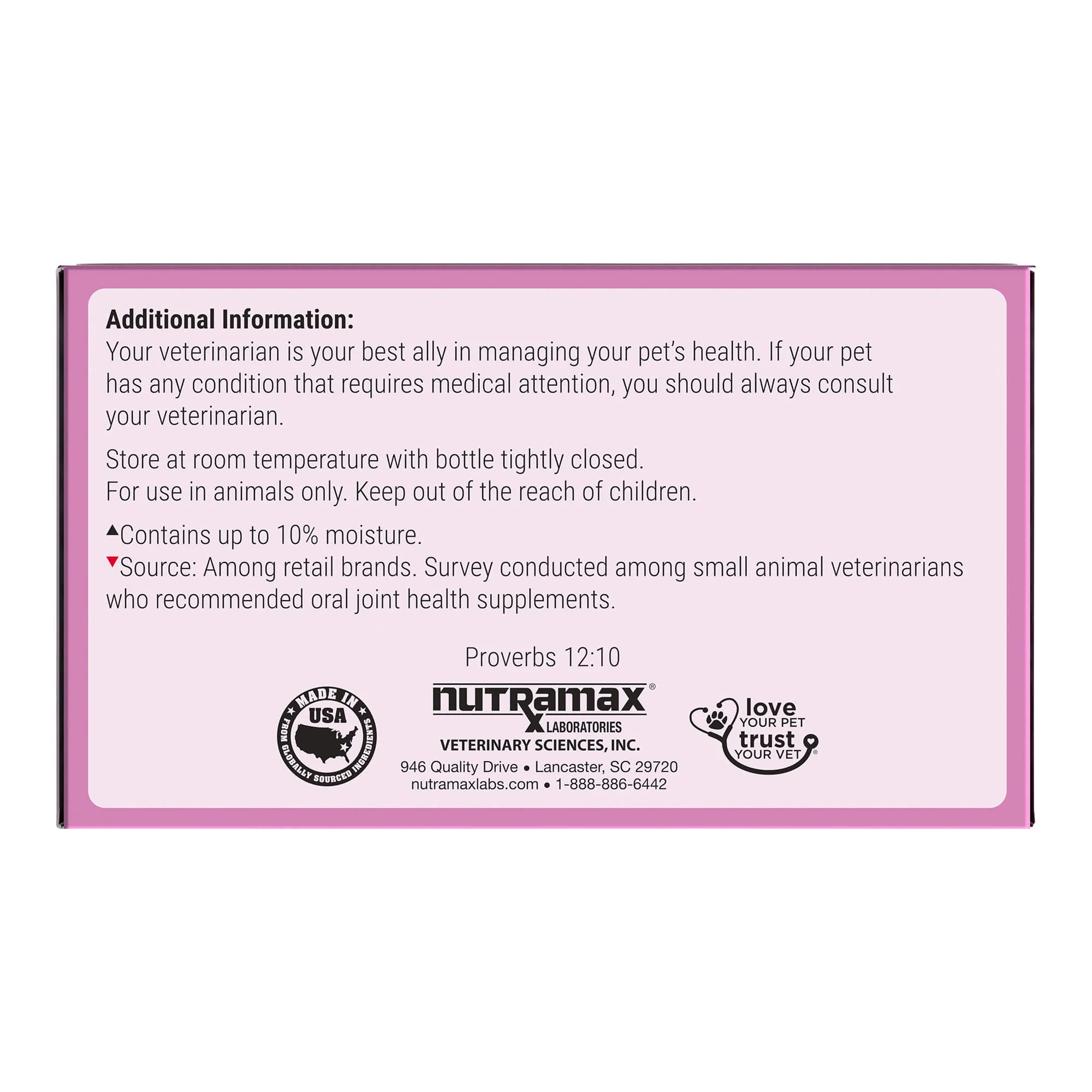Nutramax Cosequin Professional for Cats, 60 Capsules - Image 7