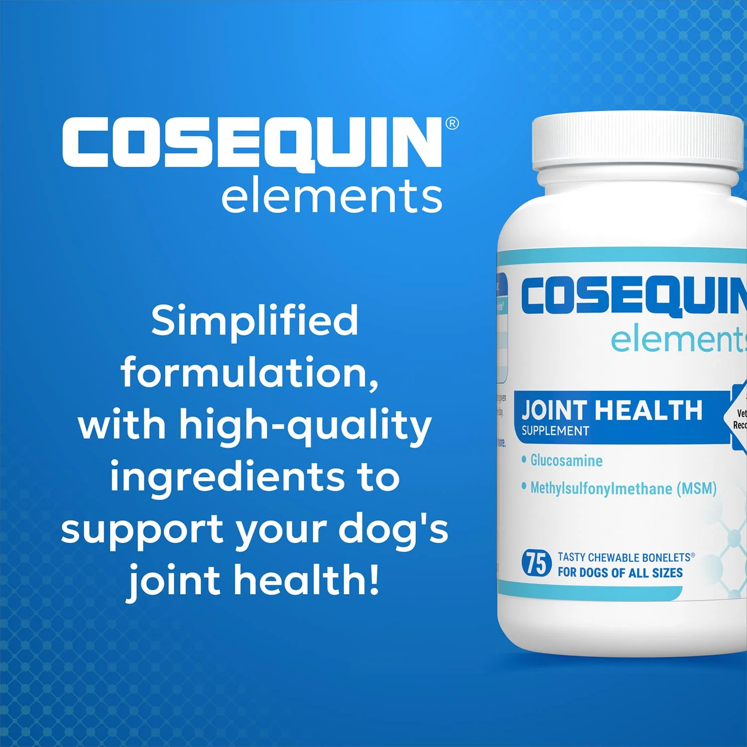 Nutramax Cosequin Standard Strength Joint Health Supplement for Dogs, With Glucosamine and MSM - Image 7