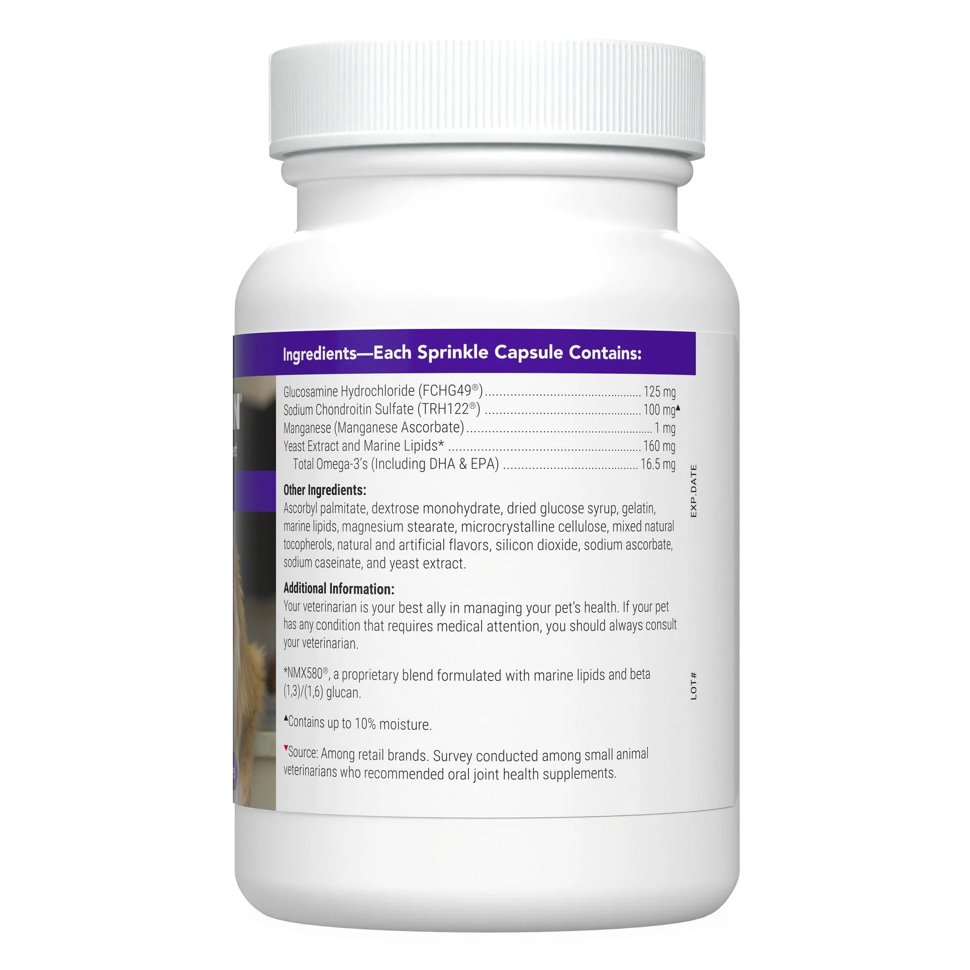 Nutramax Cosequin Senior Joint Health Supplement for Cats, 60 Sprinkle Capsules - Image 2