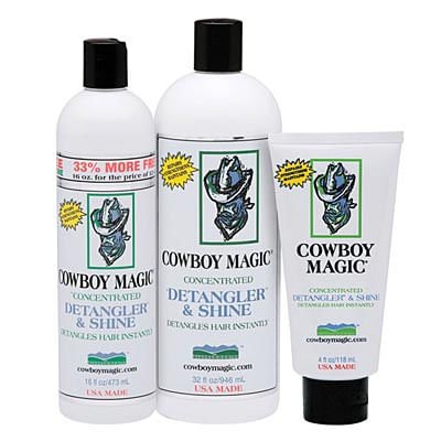 Cowboy Magic Concentrated Detangler & Shine for Horses - Image 9