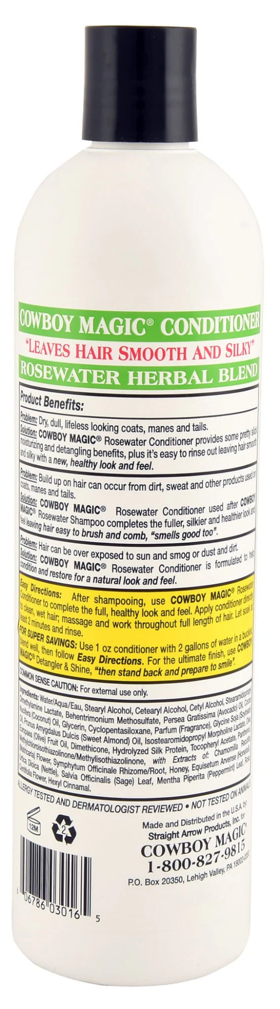 Cowboy Magic Rosewater Conditioner - Image 2