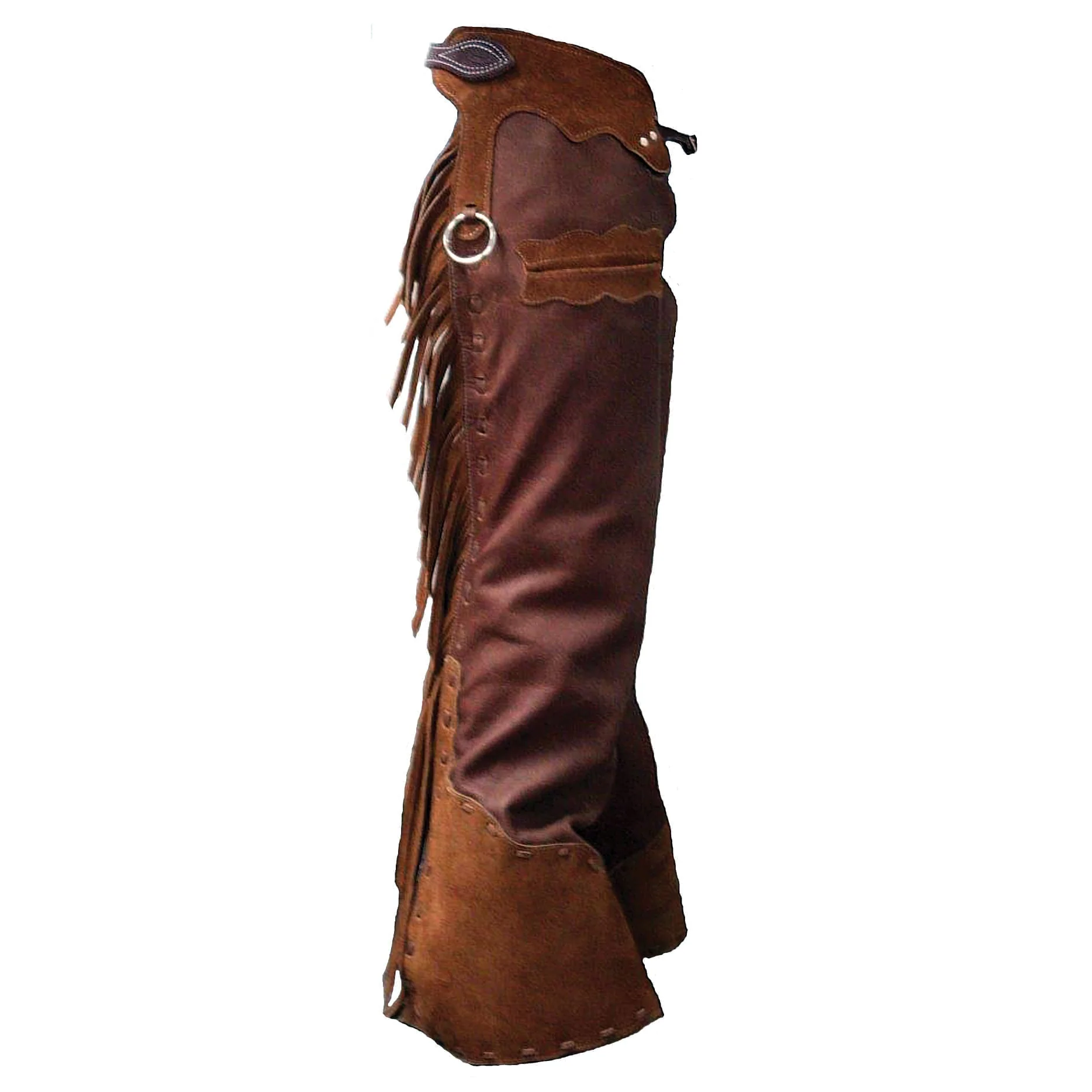 Saddle Barn Cowhand Shotgun Chaps - Image 5
