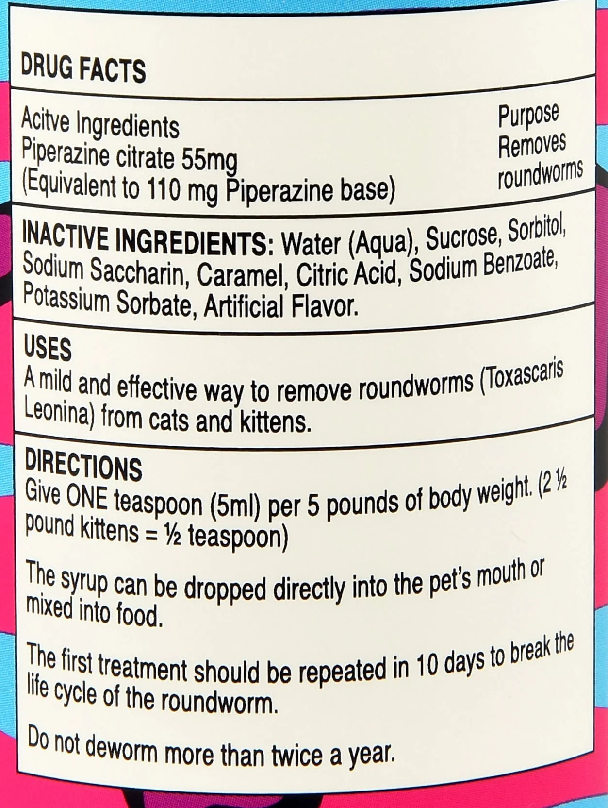 Crazy Little Kitty Wormer, 4 oz - Image 2