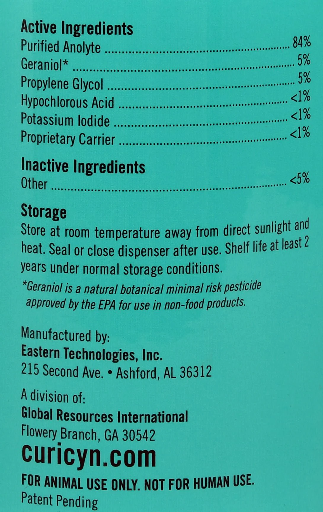 Curicyn Gel Wound Treatment for Large Animals, 24 oz - Image 2