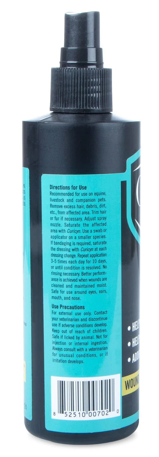Curicyn Original Formula Wound Cleaner Skin Care Spray - Image 3